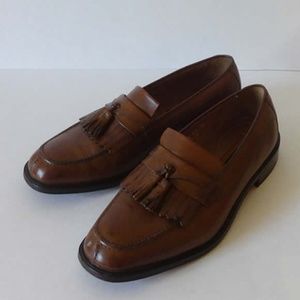 Florsheim Men's Brown Leather Loafer - Size 10